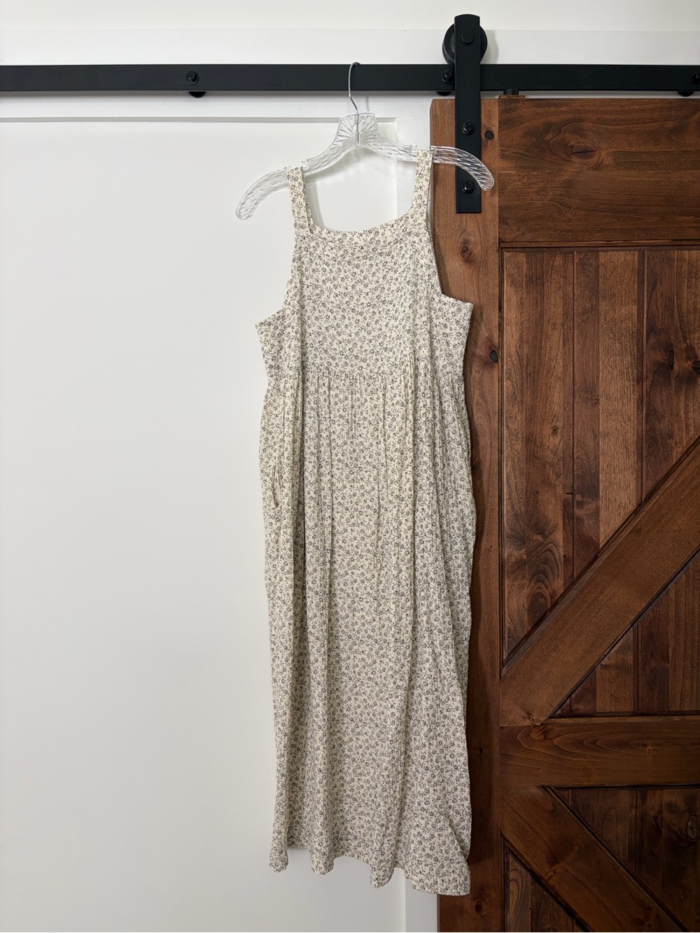 shop dahl georgia dress — 100% cotton cottagecore floral midi dress